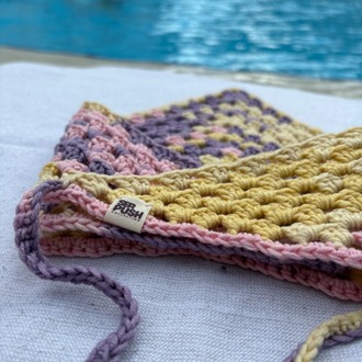 Violet Bandana