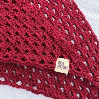 Bordo Bandana