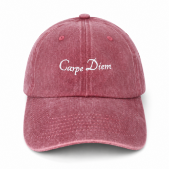 Say It. | Carpe Diem - Bordo