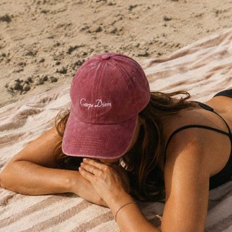 Say It. | Carpe Diem - Bordo