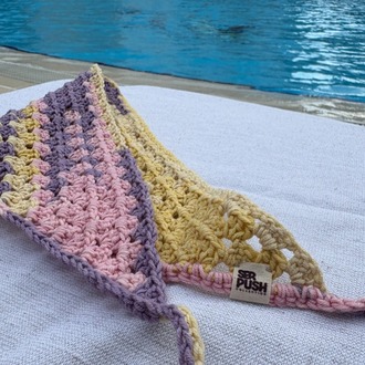 Violet Bandana
