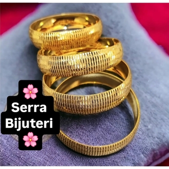 22 ayar kaplama bilezik 