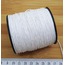 BOBİN SATIŞ - ÖRGÜLÜ COTTON MAKROME BİLEKLİK İPİ 1 MM BEYAZ Ürün Kodu : 15739