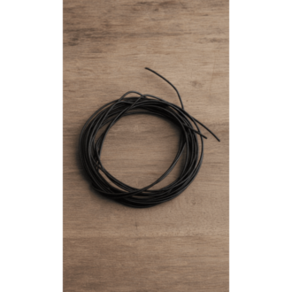 El Nakışı Kurtçuk Tırtıl Tel Siyah Renk Sert – 10 Gram (Yaklaşık 1,5 Metre Nakış Teli)