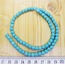 TURKUAZ (SIKMA) 6 MM KÜRE DİZİ TAŞ Kod8111 Ürün Kodu : 8111TY
