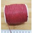 BOBİN SATIŞ - ÖRGÜLÜ COTTON MAKROME BİLEKLİK İPİ 1 MM KIRMIZI Ürün Kodu : 13393