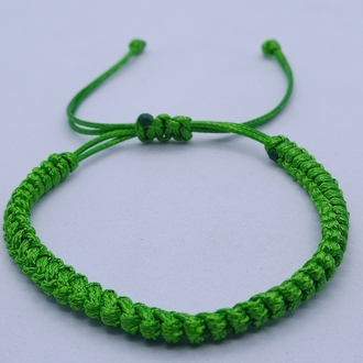 El işi örgü ip bileklik