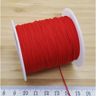 Paraşüt ipi 0,8 mm bobin satış kırmızı