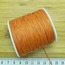 BOBİN SATIŞ - ÖRGÜLÜ COTTON MAKROME BİLEKLİK İPİ 1 MM TURUNCU Ürün Kodu : 28062