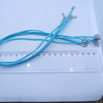 Süet kolye ipi 40 cm.