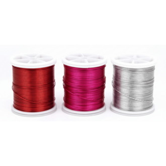 Renkli Bakır Çiçek ve Takı Teli Makaraları (0.30 mm / 0.60 mm / 0.80 mm)