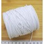 BOBİN SATIŞ - ÖRGÜLÜ COTTON MAKROME BİLEKLİK İPİ 1.5 MM BEYAZ Ürün Kodu : 27800