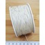 BOBİN SATIŞ - ÖRGÜLÜ COTTON MAKROME BİLEKLİK İPİ 1 MM KREM Ürün Kodu : 15741