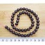 DOĞAL GRANAT 7-8 MM KÜRE KESİM DİZİ TAŞ 9139 Ürün Kodu : 9139