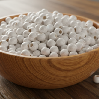 Ahşap Boncuk 10 mm | 500 Adet