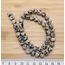 DALMAÇYALI JASPER 8 MM KÜRE DİZİ TAŞ Kod11282 Ürün Kodu : 11282