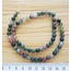 DOĞAL HİNT AKİĞİ TAŞI 6 MM KÜRE KESİM DİZİ SATIŞ 24731