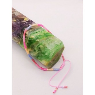 Kedi Gözü cam boncuklu bileklik