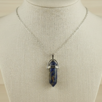 Doğal Lapis Taşı Kolye