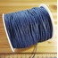 BOBİN SATIŞ - ÖRGÜLÜ COTTON MAKROME BİLEKLİK İPİ 1.5 MM LACİVERT Ürün Kodu : 24061