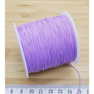 Paraşüt ipi 0,8 mm bobin satış lila