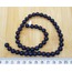 LACİVERT YILDIZTAŞI 8 MM KÜRE DİZİ TAŞ 1844 Ürün Kodu : 1844