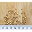 MİNİ TOP 4 MM ALTIN KAPLAMA Ürün Kodu : 26470