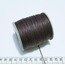 BOBİN SATIŞ - ÖRGÜLÜ COTTON MAKROME BİLEKLİK İPİ 1 MM KOYU KAHVERENGİ Ürün Kodu : 15928