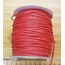 BOBİN SATIŞ - ÖRGÜLÜ COTTON MAKROME BİLEKLİK İPİ 1.5 MM KIRMIZI Ürün Kodu : 24627