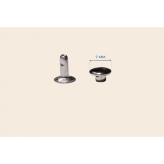 33 rivet trok 7 mm metal renk