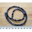 DOĞAL OBSİDYEN TAŞI 6 MM KÜRE DİZİ SATIŞ Kod5523 Ürün Kodu : 5523