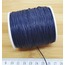 BOBİN SATIŞ - ÖRGÜLÜ COTTON MAKROME BİLEKLİK İPİ 1 MM LACİVERT Ürün Kodu : 13632