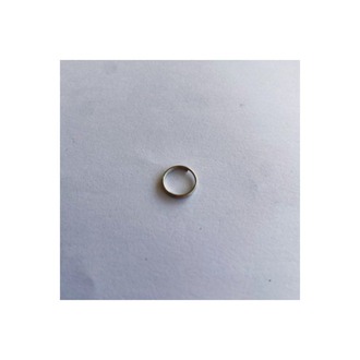 12 mm Çift Sargı Metal Anahtarlık Halkası 1000 ADET