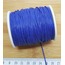 BOBİN SATIŞ - ÖRGÜLÜ COTTON MAKROME BİLEKLİK İPİ 1 MM SAKS MAVİ Ürün Kodu : 15756