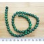MALAHİT (SIKMA) 8 MM KÜRE KESİM DİZİ TAŞ 6648 Ürün Kodu : 6648