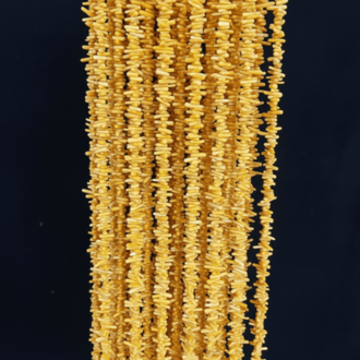 Dore Dal Mercan Dizi Taş (Renklendirilmiş) 38 cm – Premium Takı Malzemesi