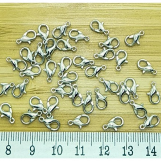 501 PAPAĞAN KİLİT KAPAMA 10 MM METAL RENK