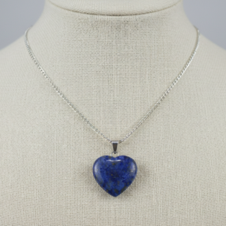 Doğal Lapis Taşı Kolye