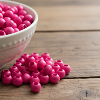 Ahşap Boncuk 10 mm | 500 Adet