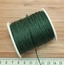 BOBİN SATIŞ - ÖRGÜLÜ COTTON MAKROME BİLEKLİK İPİ 1 MM YEŞİL Ürün Kodu : 22771