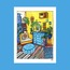 poster | pattern clash