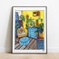 poster | pattern clash
