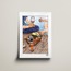 kartpostal / postcard | picnic