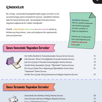 HEDEF: SINAVDA 0 HATA (E-Kitap)