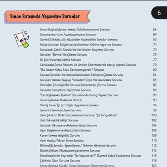 HEDEF: SINAVDA 0 HATA (E-Kitap)