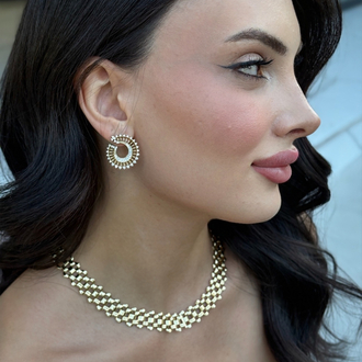 Xuping Birebir Marka Model Saat Kordon Kolye