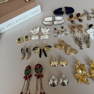Marka Model Gold Gümüş Küpe