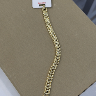 Vip Saat Kordon 14K Çelik Bileklik BL0007