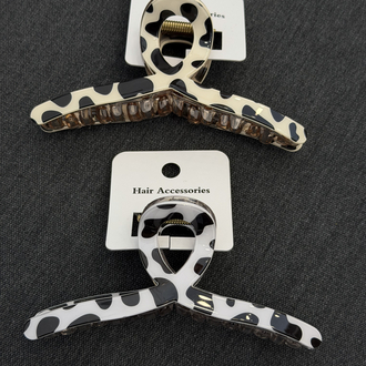 Leoparlı Kemik Mandal Toka