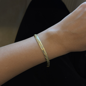 14 K Cm Kuyum Model Bileklik